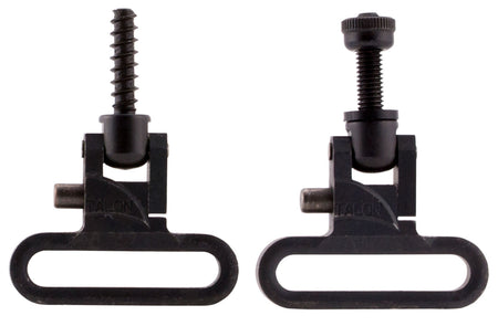 Outdoor Connection Talon Swivel Kit TAL79411 Black Steel 1.25" Includes Two Swivels Machine and Wood Screw Bases