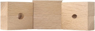 Wheeler Replacement Oak Barrel Vise Bushings Set of 3 Gunsmithing Accessory