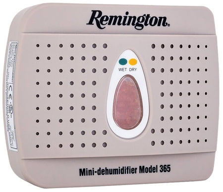 Remington 19950 Mini Rechargeable Gun Cabinet Dehumidifier White Plastic