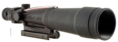 Trijicon 100175 ACOG Fixed 5.5x50mm Scope Black Anodized Illuminated Red Chevron BDC Reticle .308/7.62