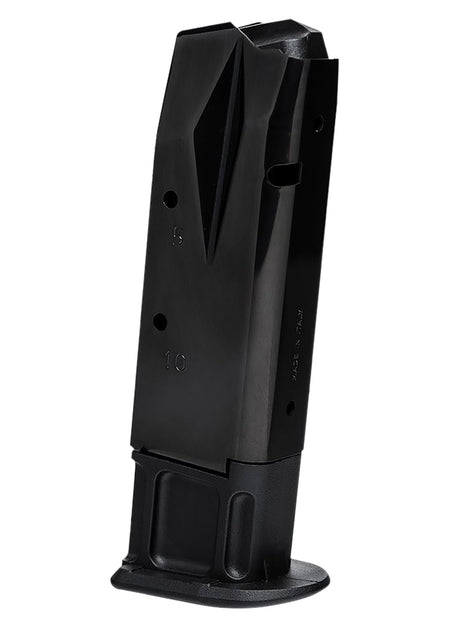 Walther Arms 2796481 P99 Replacement Magazine 10rd 9mm Luger Black Steel Finish