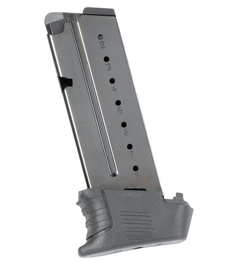 Walther Arms 2796601 PPS M1 Classic Replacement Magazine 8rd 9mm Luger Black Steel Finish