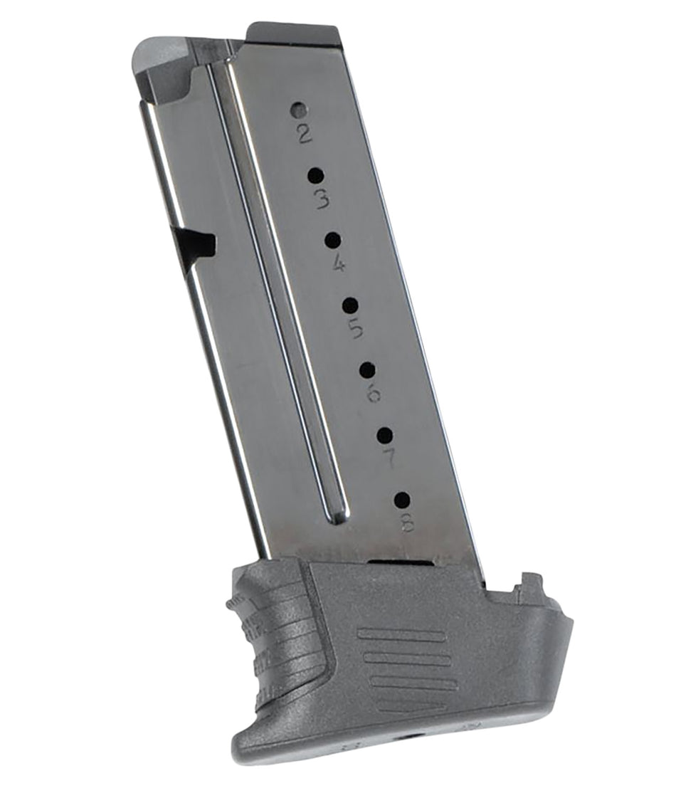 Walther Arms 2796601 PPS M1 Classic Replacement Magazine 8rd 9mm Luger Black Steel Finish