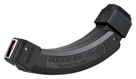 Ruger 90398 .22 LR 25-Round BX-25 Black Magazine Value 2-Pack for 10/22 & American Rimfire