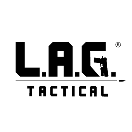 L.A.G. Tactical Liberator MK II Kydex Holster Glock 17/22/31, IWB/OWB, Ambidextrous, Flat Dark Earth