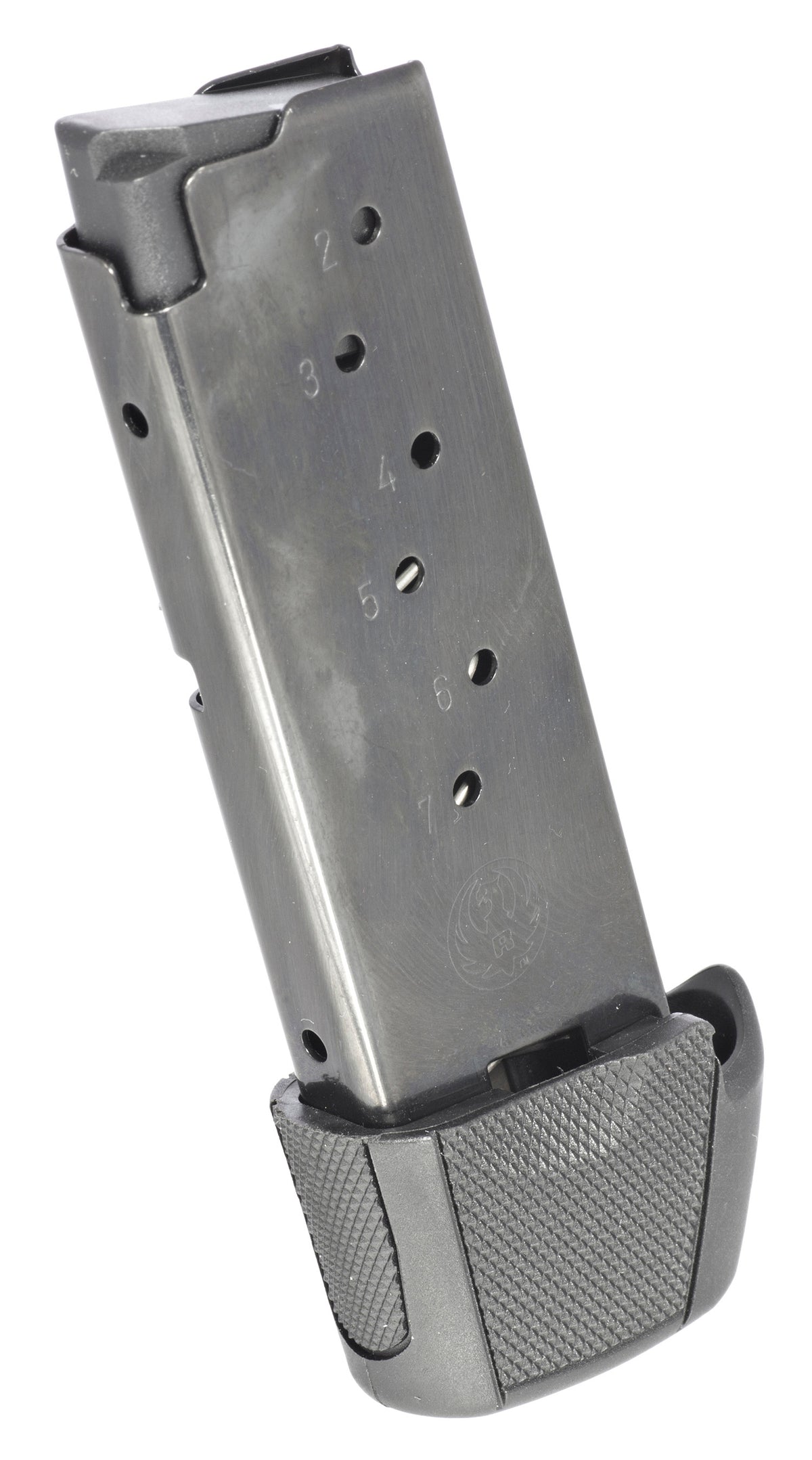 Ruger 90404 9mm Luger 9-Round LC9 Extended Blued Steel Magazine with Integrated Grip Extension