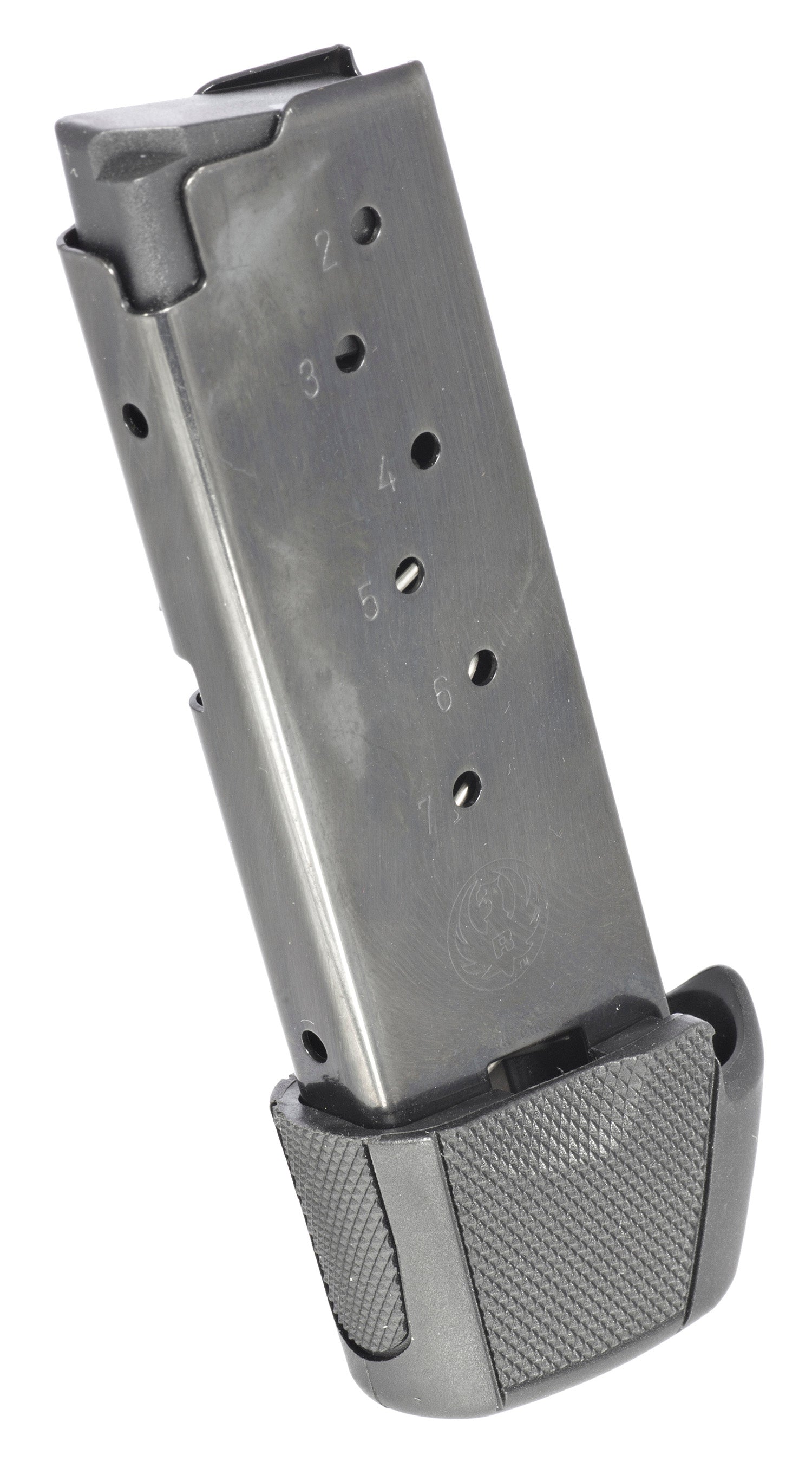 Ruger 90404 9mm Luger 9-Round LC9 Extended Blued Steel Magazine with Integrated Grip Extension