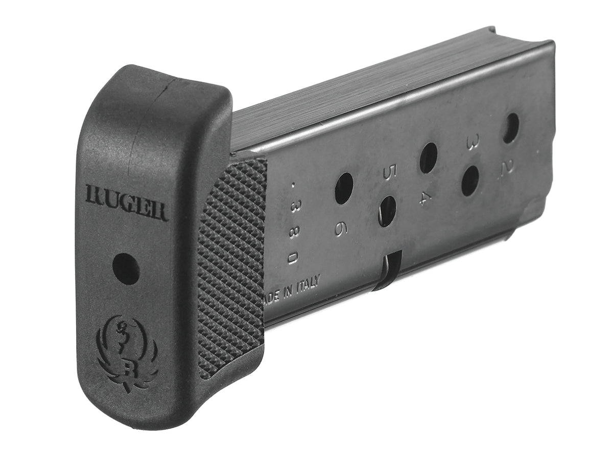 Ruger 90405 .380 ACP 7-Round LCP Extended Blued Steel Magazine