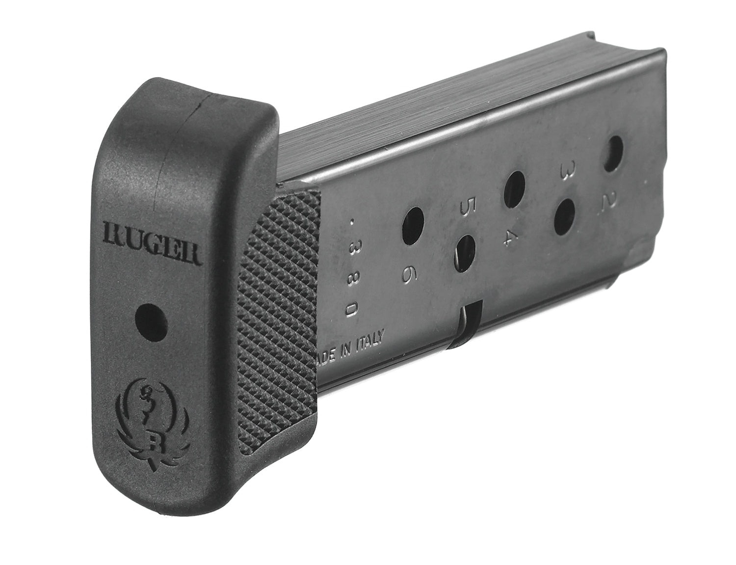 Ruger 90405 .380 ACP 7-Round LCP Extended Blued Steel Magazine