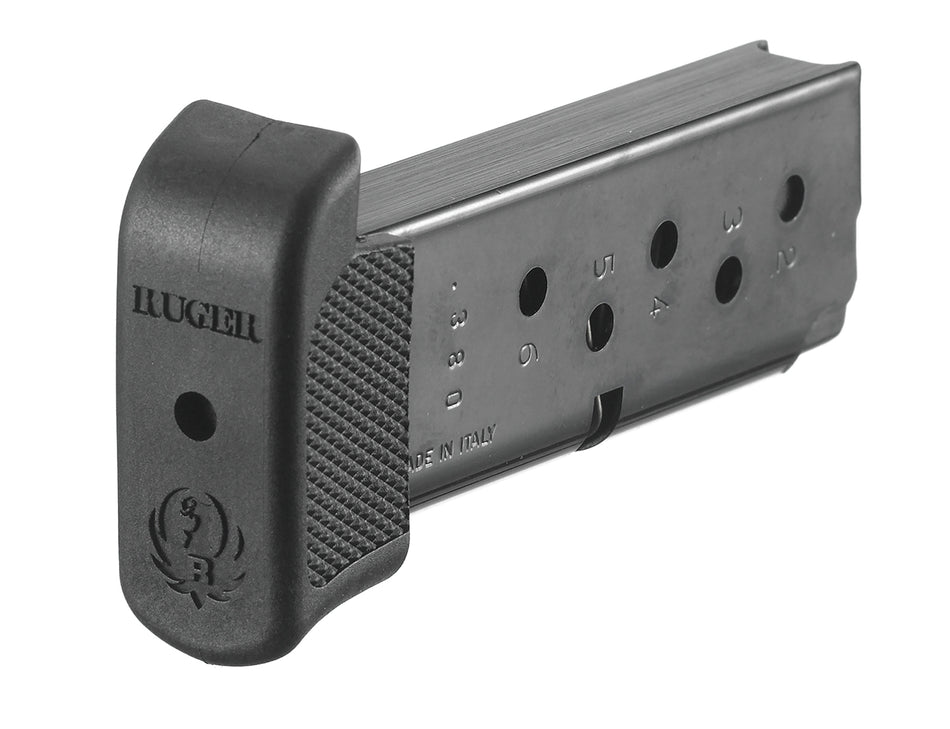 Ruger 90405 .380 ACP 7-Round LCP Extended Blued Steel Magazine