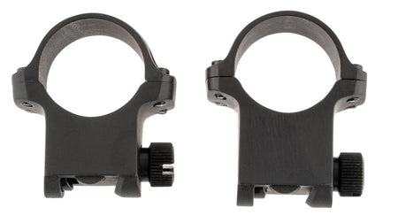 Ruger 5BHM/6BHM Scope Ring Set 1" High Matte Black 90409