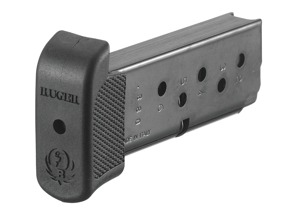 Ruger 90416 LC380 Spare 7-Round 380 ACP Magazine Blued Steel
