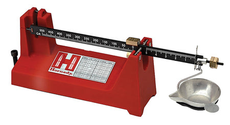 Hornady Lock-N-Load Balance Beam Reloading Scale 500 Grains Capacity USA Made