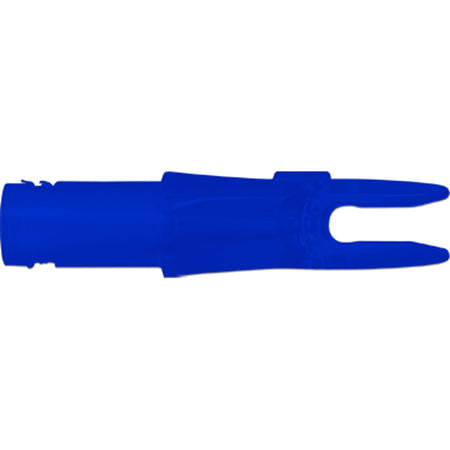 Easton 6.5mm Super 3D Precision Molded Arrow Nocks Blue 12 pk.