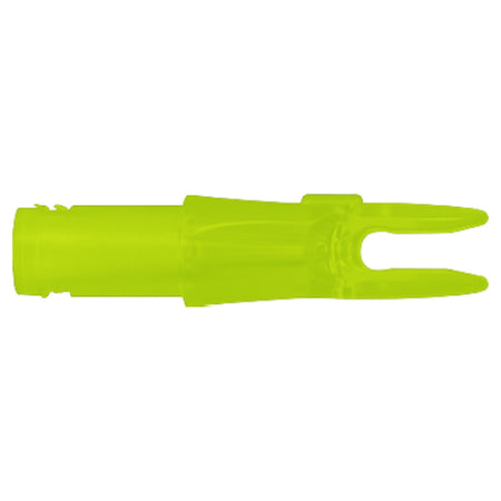 Easton 6.5mm Super 3D Precision Molded Arrow Nocks Lemon Lime 12 pk.