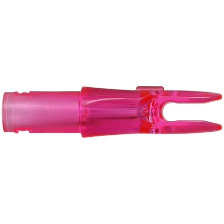Easton 6.5mm Super 3D Precision Molded Arrow Nocks Pink 12 pk.