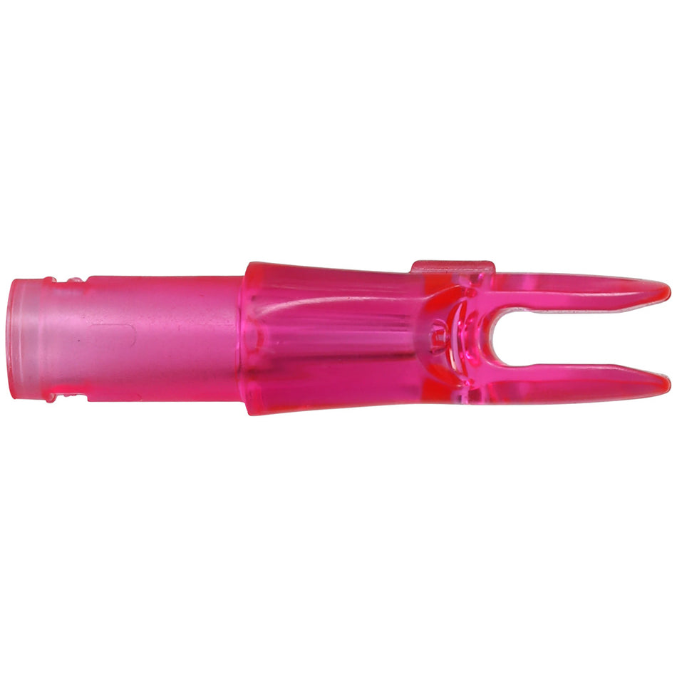 Easton 6.5mm Super 3D Precision Molded Arrow Nocks Pink 12 pk.