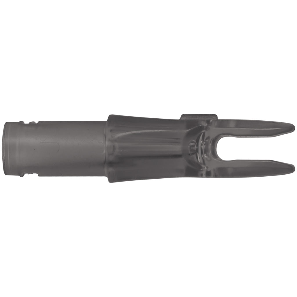 Easton 6.5mm Super 3D Precision Molded Arrow Nocks Smoke 12 pk.