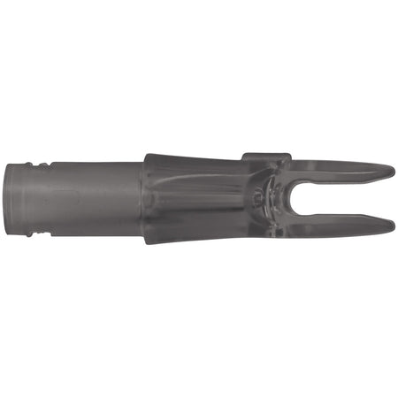 Easton 6.5mm Super 3D Precision Molded Arrow Nocks Smoke 12 pk.