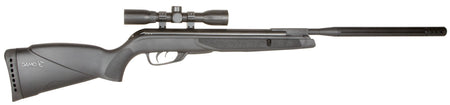 Gamo WildCat Whisper .177 Caliber IGT Gas Piston Air Rifle Break Barrel Noise Reduction 4x32mm Scope