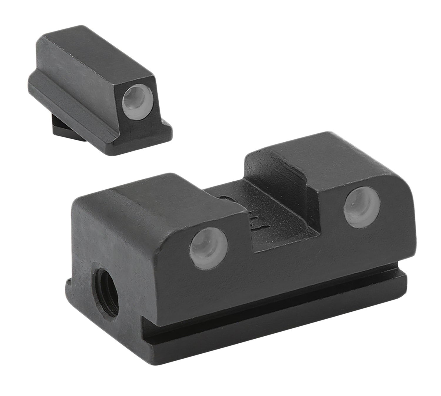 Meprolight Tru-Dot Fixed Green Tritium Front/Rear Night Sight Walther P99 PPQ M2 9mm 40 S&W Non-OR