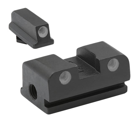 Meprolight Tru-Dot Fixed Green Tritium Front/Rear Night Sight Walther P99 PPQ M2 9mm 40 S&W Non-OR