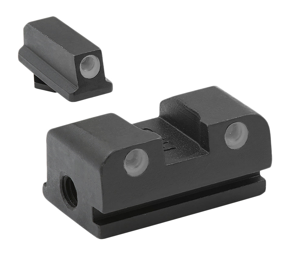 Meprolight Tru-Dot Fixed Green Tritium Front/Rear Night Sight Walther P99 PPQ M2 9mm 40 S&W Non-OR