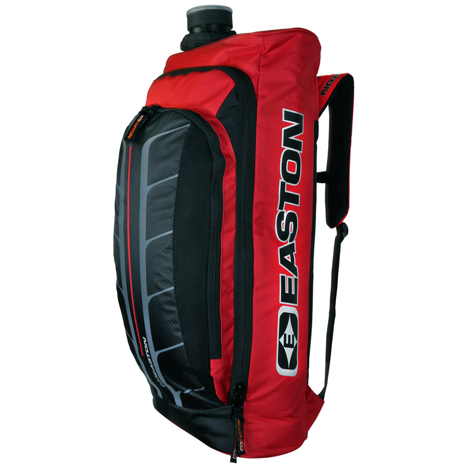 Easton Club XT Recurve Bow Bag Backpack with Arrow Tote Red