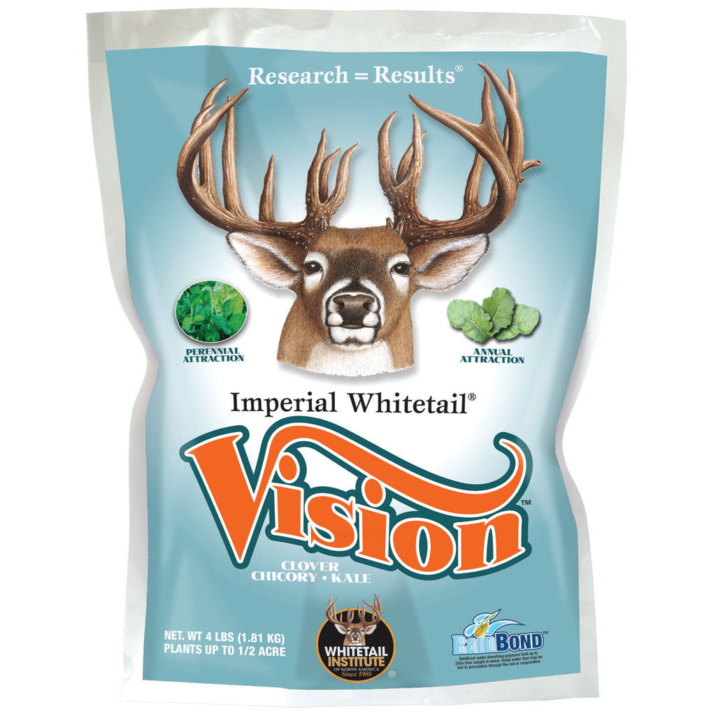 Whitetail Institute Vision Perennial Food Plot Seed 4 lb.