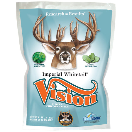 Whitetail Institute Vision Perennial Food Plot Seed 4 lb.