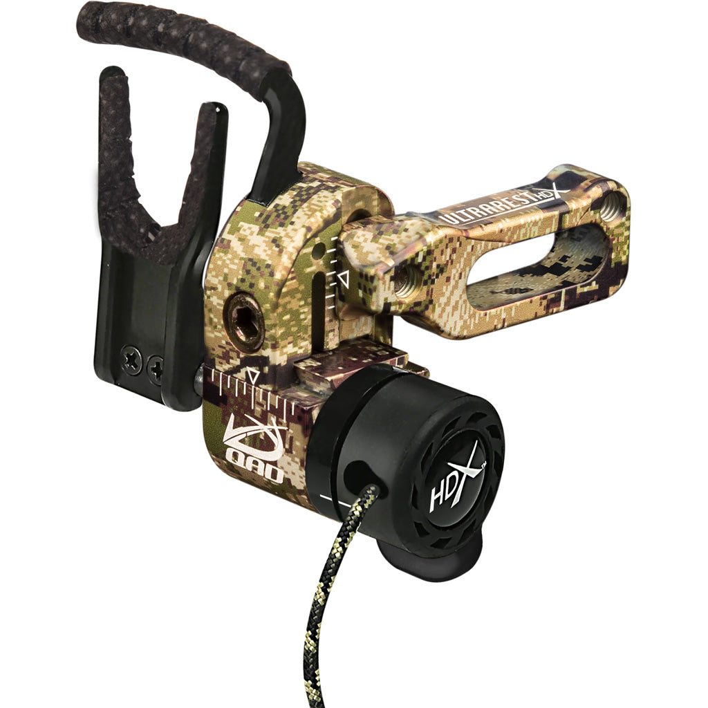QAD HDX UltraRest RH Subalpine Arrow Rest