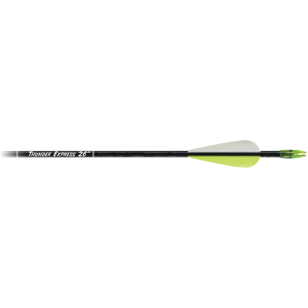 Carbon Express Thunder Express Fiberglass Youth Arrows 26 in. 18 pk.