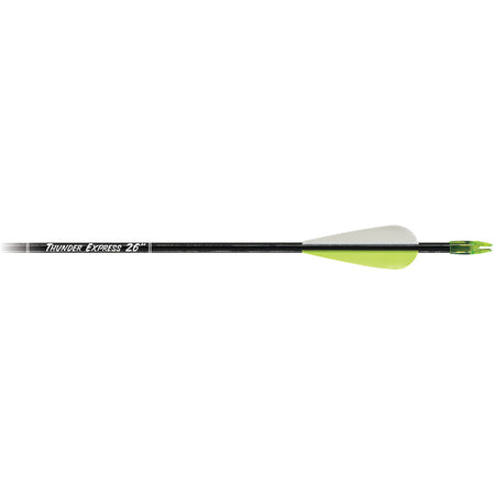 Carbon Express Thunder Express Fiberglass Youth Arrows 26 in. 18 pk.