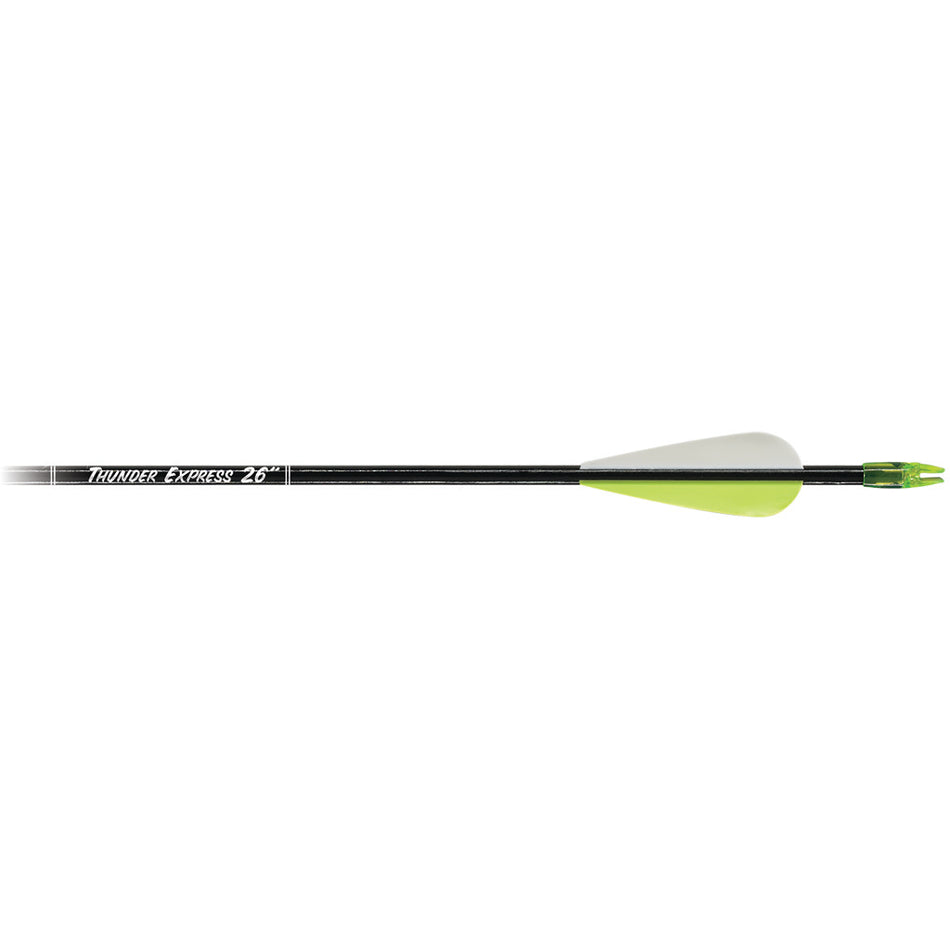 Carbon Express Thunder Express Fiberglass Youth Arrows 26 in. 18 pk.