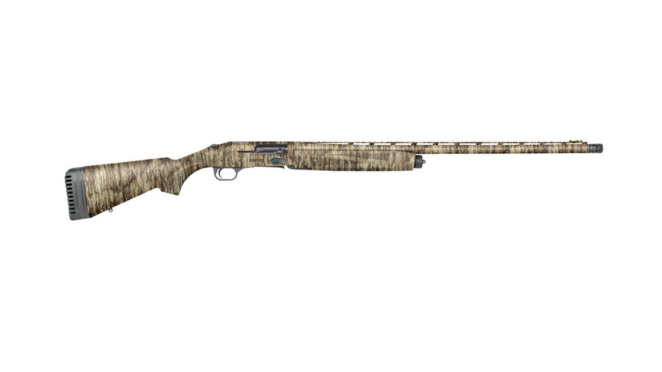 Mossberg 85186 940 Waterfowl 12 Gauge Semi-Auto 3" 4+1 28" Overall Realtree Legacy Vent Rib Barrel, Drilled & Tapped Receiver, Self Draining Realtree Legacy Synthetic Stock
