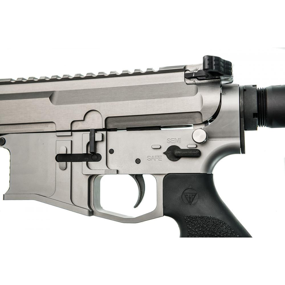 Juggernaut Tactical AR-10 California Compliant Hellfighter Mod Kit, Stainless Steel Finish