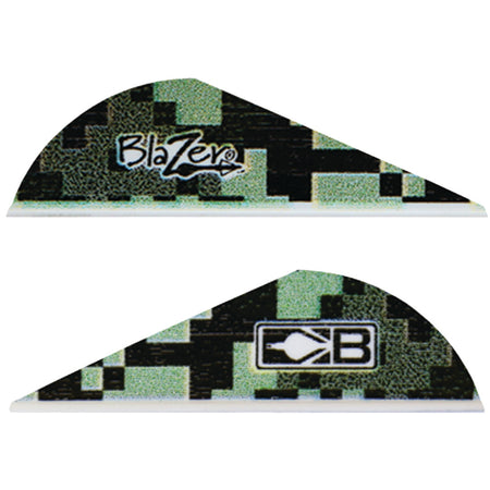Bohning Blazer Digital Camo Vanes 36-Pack Arrow Fletching
