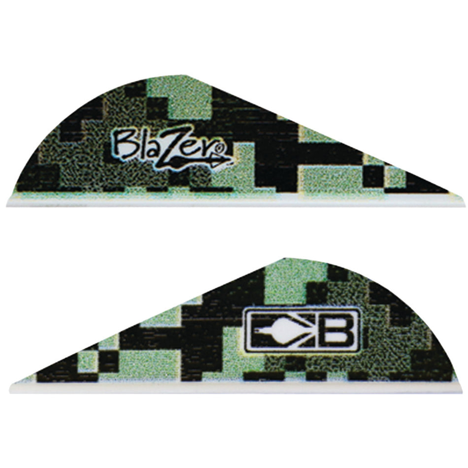 Bohning Blazer Digital Camo Vanes 36-Pack Arrow Fletching