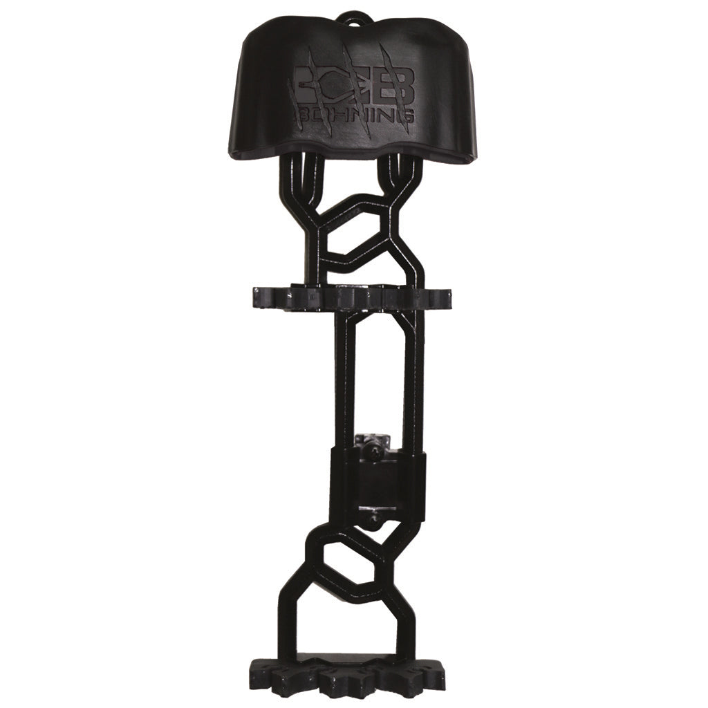 Bohning Bruin Black 4 Arrow Quiver with Molded Hood