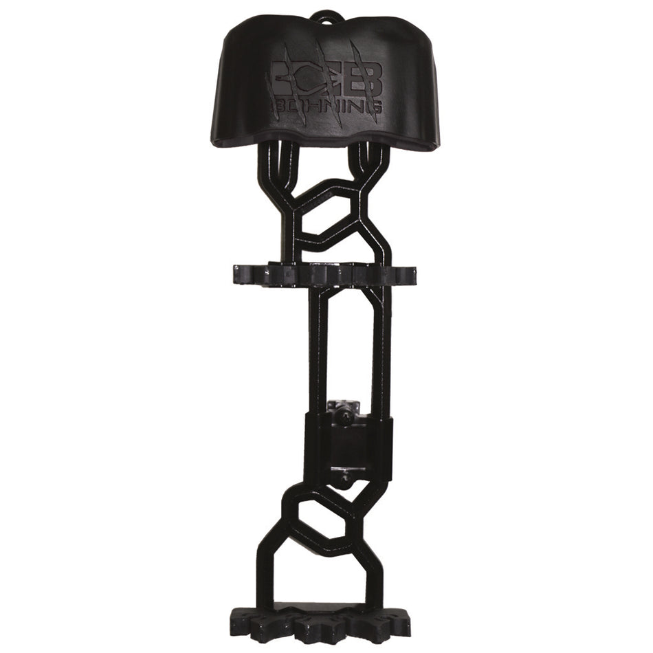 Bohning Bruin Black 4 Arrow Quiver with Molded Hood