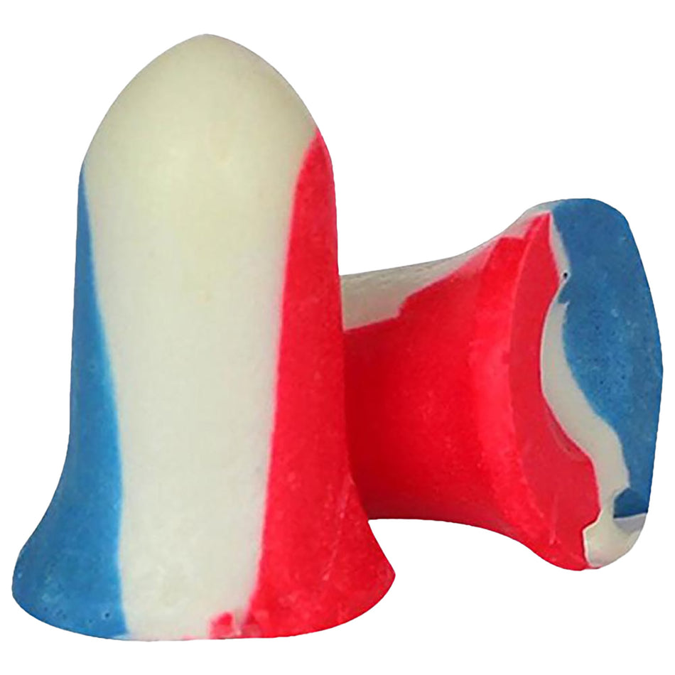 Howard Leight R01891 USA Shooters Single-Use Foam Ear Plugs 33 dB Adult 10-Pack
