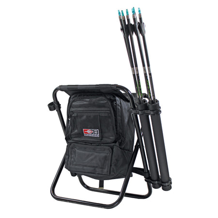 Bohning Shooters Stool Full Kit with Arrow Tubes and Umbrella Holder