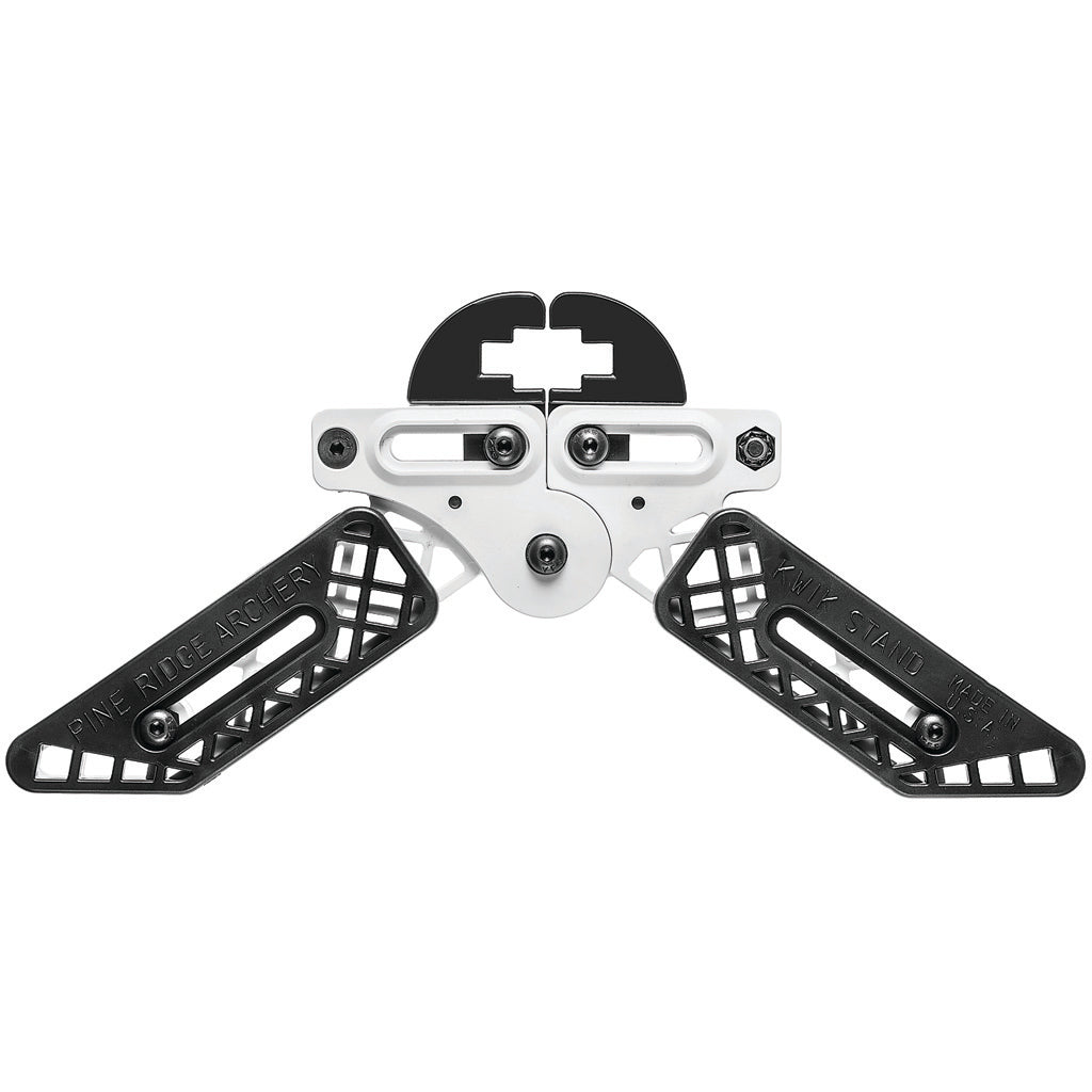 Pine Ridge Kwik Stand White/Black Adjustable Bow Limb Support