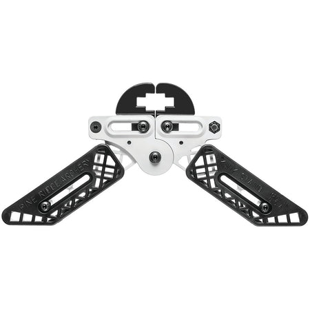 Pine Ridge Kwik Stand White/Black Adjustable Bow Limb Support