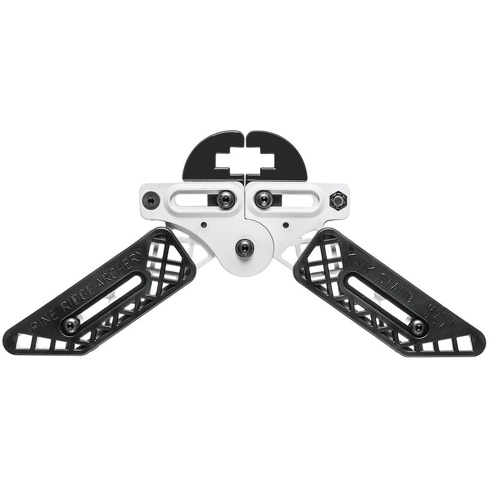 Pine Ridge Kwik Stand White/Black Adjustable Bow Limb Support