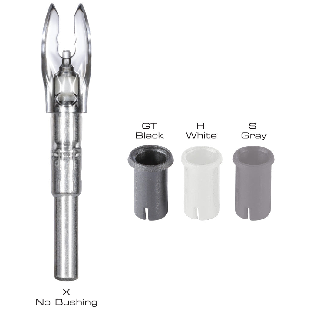 Nockturnal FIT Blue Lighted Arrow Nocks 3 pk.