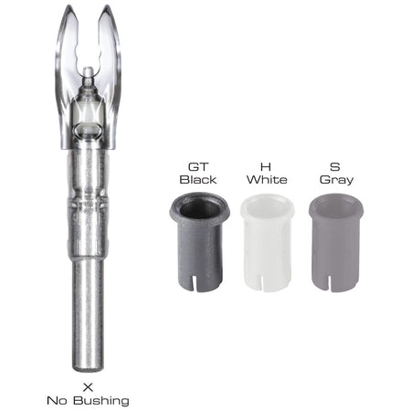 Nockturnal FIT Blue Lighted Arrow Nocks 3 pk.