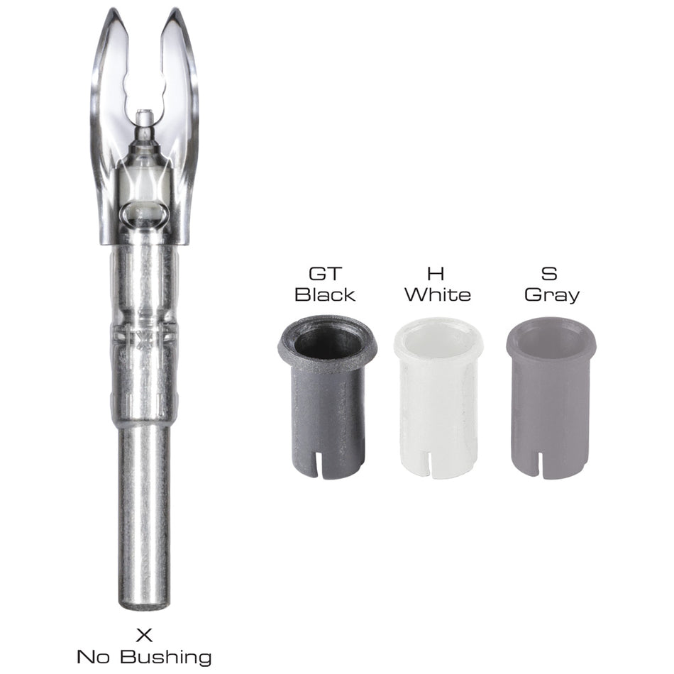 Nockturnal FIT Blue Lighted Arrow Nocks 3 pk.