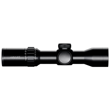 Hawke XB30 Compact 1.5-6x36 Illuminated Crossbow Scope with Flip Covers