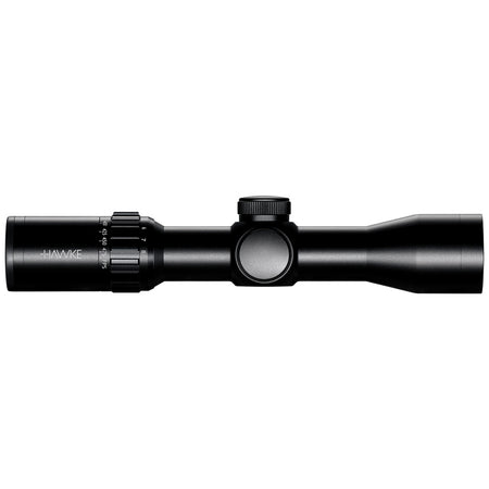 Hawke XB30 Compact 2-8x36 Illuminated Crossbow Scope with Flip Covers